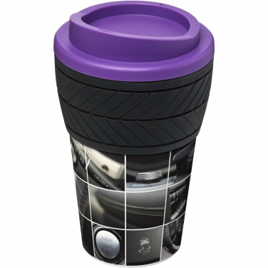 Logotrade business gift image of: Brite-Americano® tyre 350 ml insulated tumbler