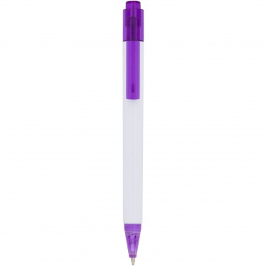 Logo trade promotional items image of: Calypso ballpoint pen