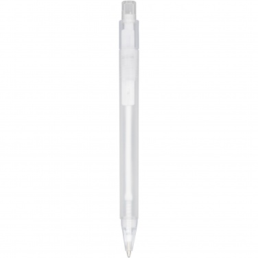 Logotrade promotional item image of: Calypso frosted ballpoint pen