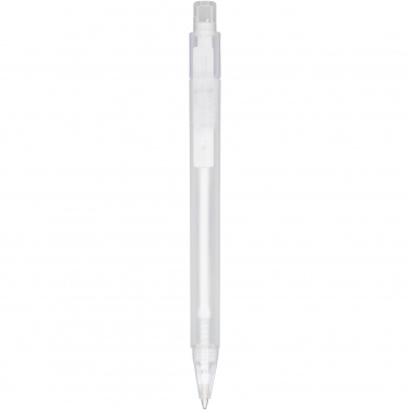 Logotrade promotional gift image of: Calypso frosted ballpoint pen