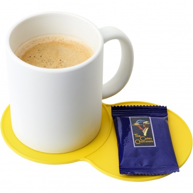 Logotrade promotional products photo of: Sidekick plastic coaster