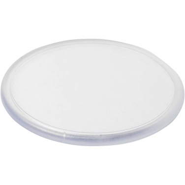 Logotrade promotional item image of: Ellison round plastic coaster with paper insert