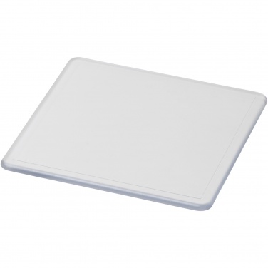 Logotrade promotional giveaway picture of: Renzo square plastic coaster