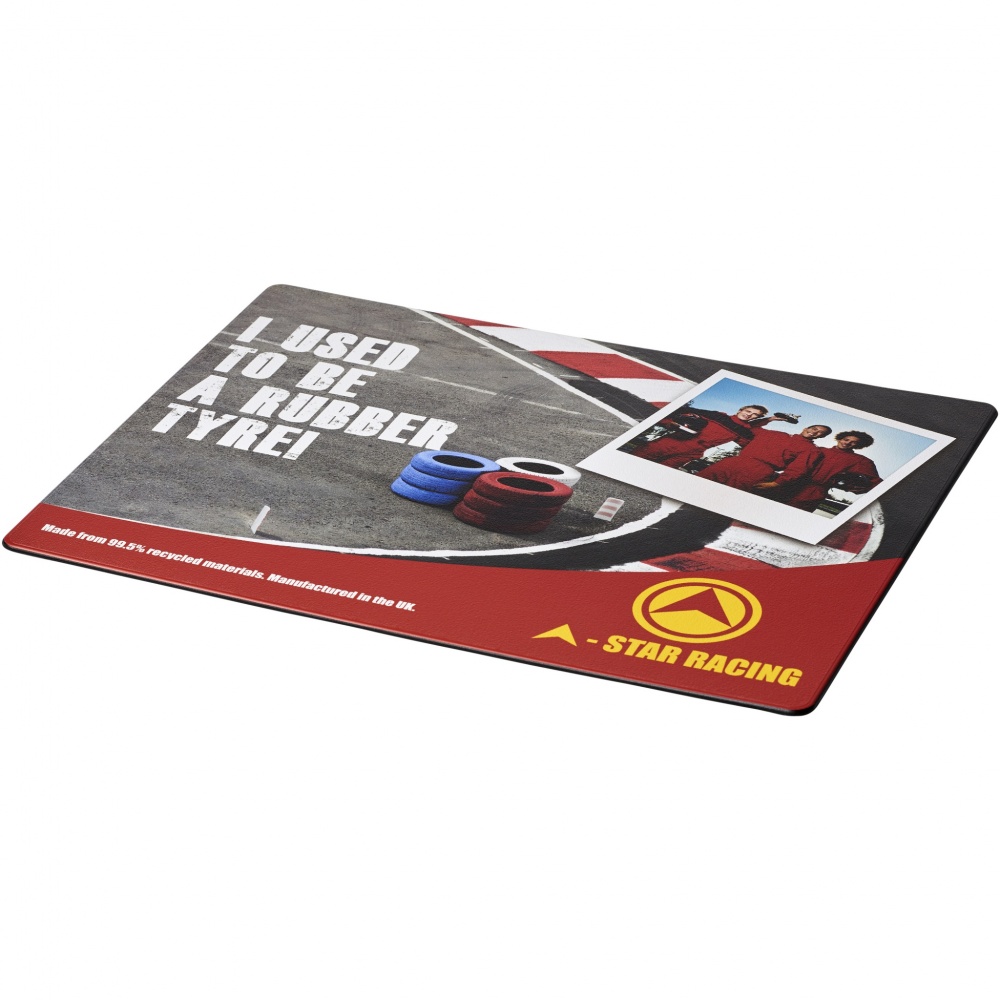 Logotrade business gifts photo of: Brite-Mat® mouse mat with tyre material