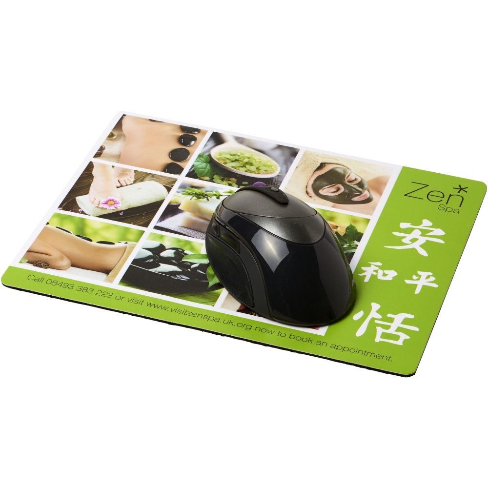 Logotrade promotional products photo of: Q-Mat® rectangular mouse mat