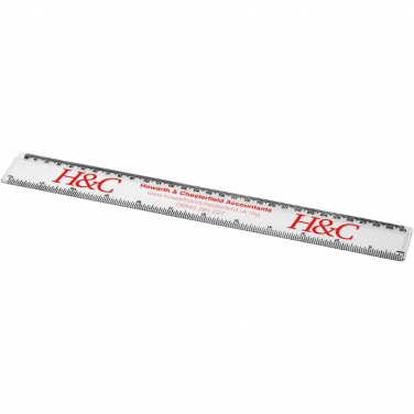 Logo trade corporate gifts image of: Renzo 30 cm plastic ruler