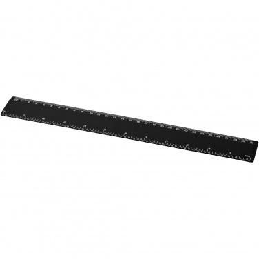 Logotrade promotional giveaway picture of: Renzo 30 cm plastic ruler