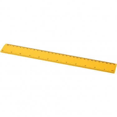 Logo trade business gifts image of: Renzo 30 cm plastic ruler