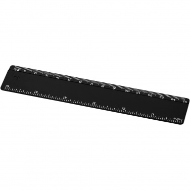 Logotrade advertising product picture of: Renzo 15 cm plastic ruler