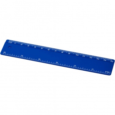 Logotrade promotional product image of: Renzo 15 cm plastic ruler