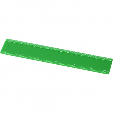 Logotrade promotional item image of: Renzo 15 cm plastic ruler