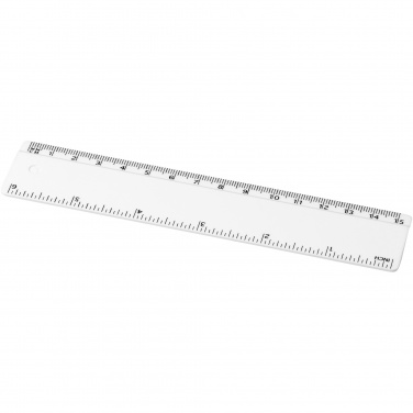 Logotrade advertising product image of: Renzo 15 cm plastic ruler