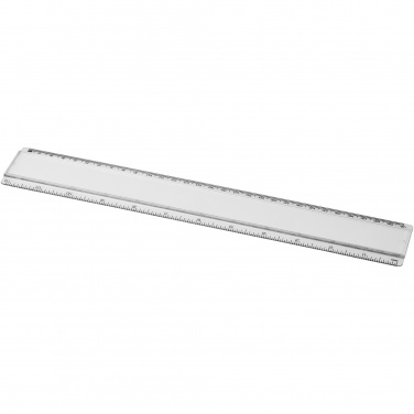 Logo trade promotional gifts picture of: Ellison 30 cm plastic insert ruler