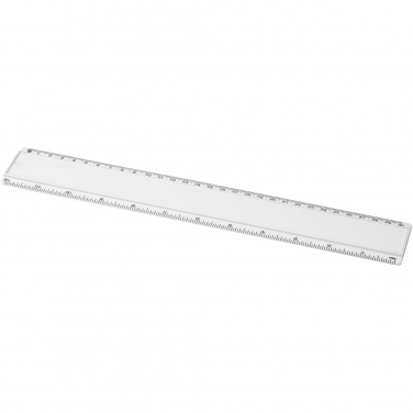 Logo trade promotional products picture of: Ellison 30 cm plastic insert ruler