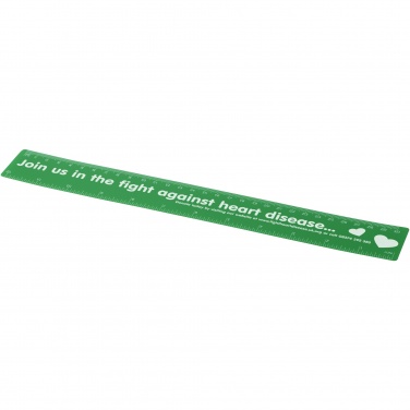 Logo trade advertising products picture of: Rothko 30 cm plastic ruler