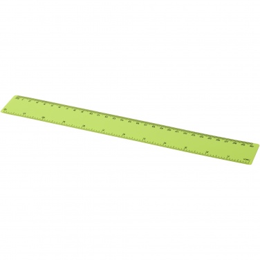 Logotrade promotional product image of: Rothko 30 cm plastic ruler