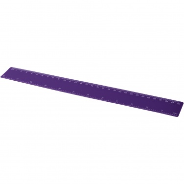 Logotrade business gift image of: Rothko 30 cm plastic ruler