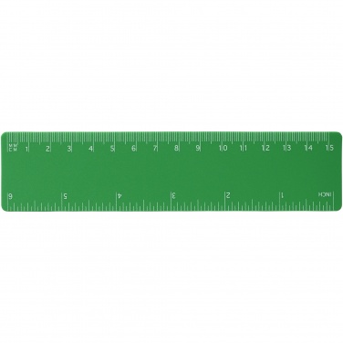 Logotrade promotional products photo of: Rothko 15 cm plastic ruler