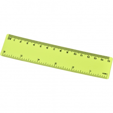 Logotrade business gifts photo of: Rothko 15 cm plastic ruler