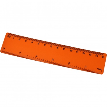 Logotrade promotional giveaways photo of: Rothko 15 cm plastic ruler