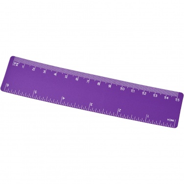 Logotrade promotional merchandise image of: Rothko 15 cm plastic ruler