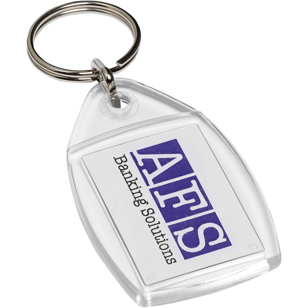 Logotrade promotional giveaways photo of: Access P5 keychain