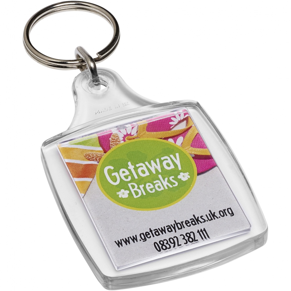 Logo trade corporate gift photo of: Tour A5 keychain