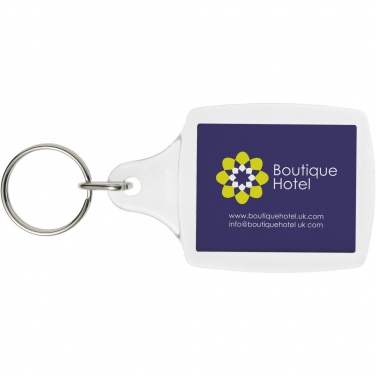 Logo trade advertising product photo of: Tour A5 keychain