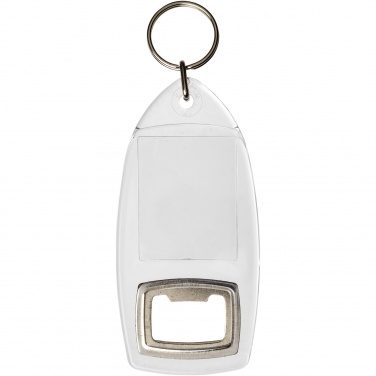 Logo trade promotional items picture of: Jibe R1 bottle opener keychain