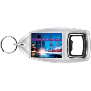 Logotrade business gift image of: Jibe R1 bottle opener keychain