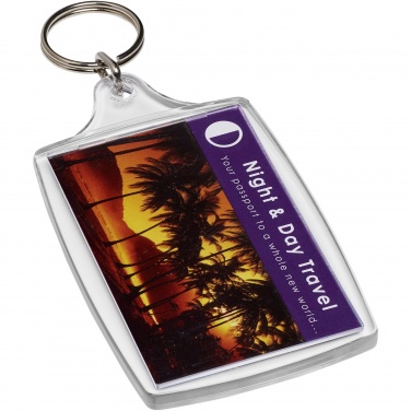 Logotrade advertising product image of: Orca L4 large keychain