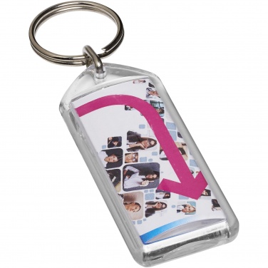 Logo trade business gift photo of: Stein F1 reopenable keychain