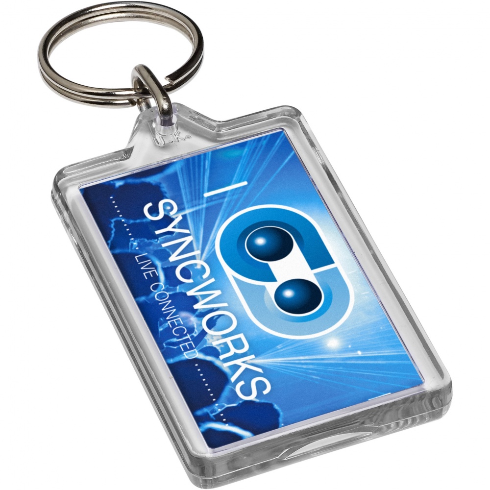 Logotrade promotional gift image of: Luken G1 reopenable keychain