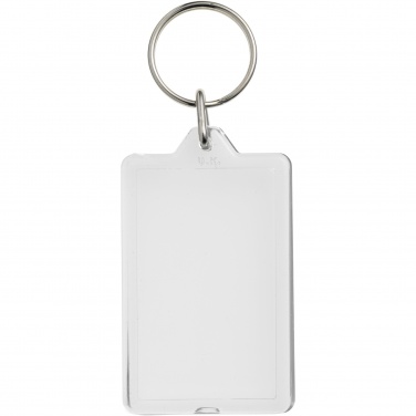 Logo trade promotional merchandise photo of: Luken G1 reopenable keychain