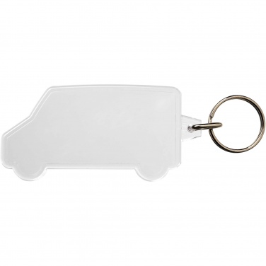 Logotrade corporate gifts photo of: Combo van-shaped keychain