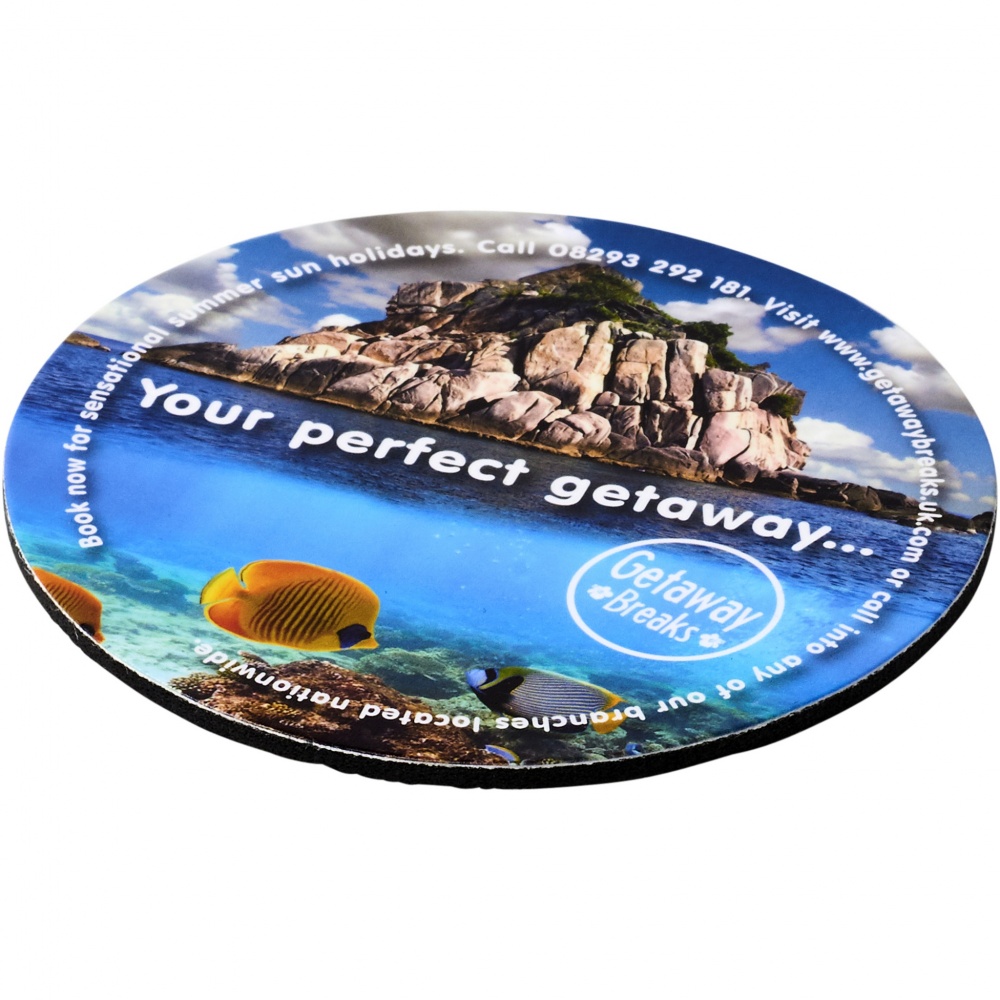 Logotrade promotional items photo of: Q-Mat® round coaster