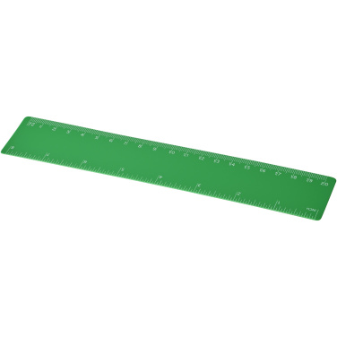 Logotrade promotional gift image of: Rothko 20 cm plastic ruler