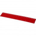 Rothko 20 cm plastic ruler, Red