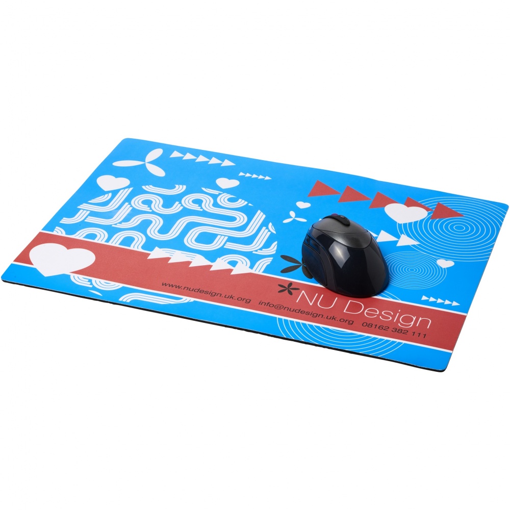 Logo trade promotional gift photo of: Q-Mat® A3 sized counter mat