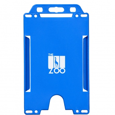 Logo trade promotional products picture of: Pierre plastic card holder