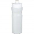 Baseline® Plus 650 ml sport bottle, Transparent / White