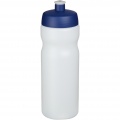 Baseline® Plus 650 ml sport bottle, Transparent / Blue