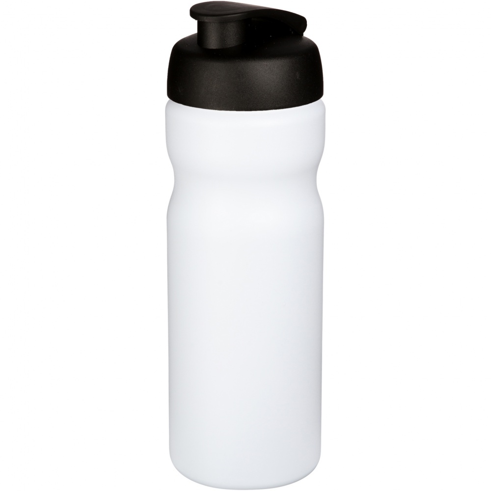 Logo trade promotional product photo of: Baseline® Plus 650 ml flip lid sport bottle