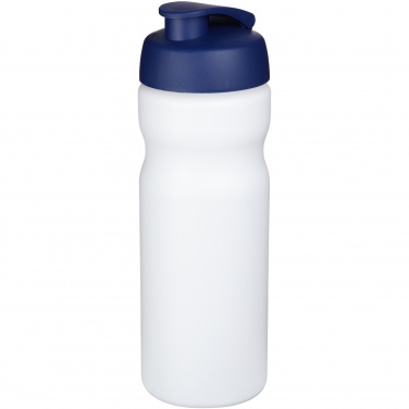 Logo trade promotional giveaway photo of: Baseline® Plus 650 ml flip lid sport bottle