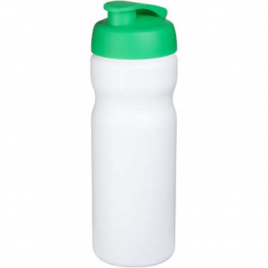 Logo trade promotional giveaways image of: Baseline® Plus 650 ml flip lid sport bottle