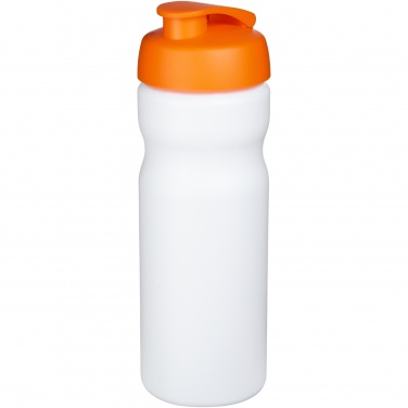 Logo trade promotional giveaways picture of: Baseline® Plus 650 ml flip lid sport bottle