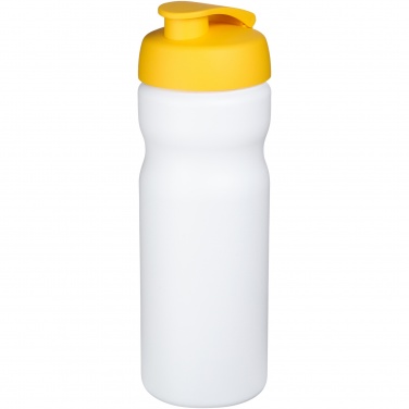 Logo trade promotional giveaways image of: Baseline® Plus 650 ml flip lid sport bottle