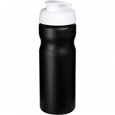 Logo trade promotional giveaway photo of: Baseline® Plus 650 ml flip lid sport bottle