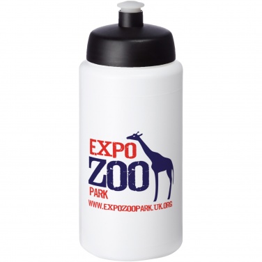 Logo trade advertising product photo of: Baseline® Plus grip 500 ml sports lid sport bottle