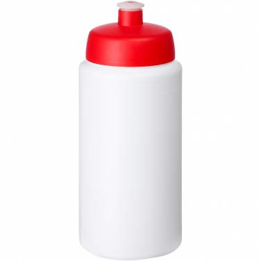 Logotrade promotional product image of: Baseline® Plus grip 500 ml sports lid sport bottle